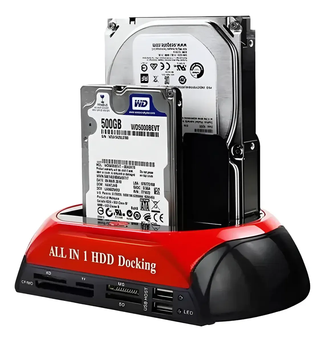 Case Hd Externo Dock Station Notebook Sata E Ide 2,5 E 3,5